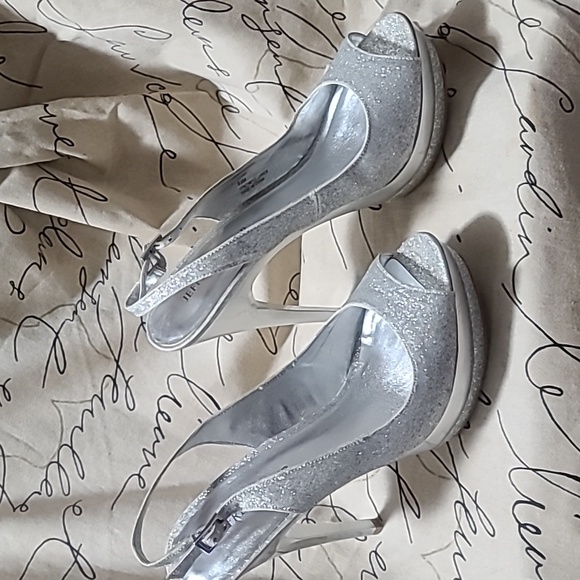 Ladies Formal Platform Shoes - Picture 5 of 7